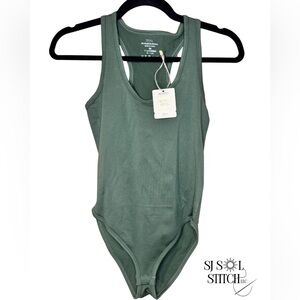 Zanana Racerback Bodysuit